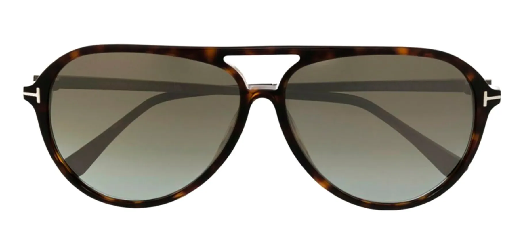 Tom Ford Samson TF 909 52Q Aviator Plastic Havana Sunglasses with Brown Mirror Lens sold by Gaffos