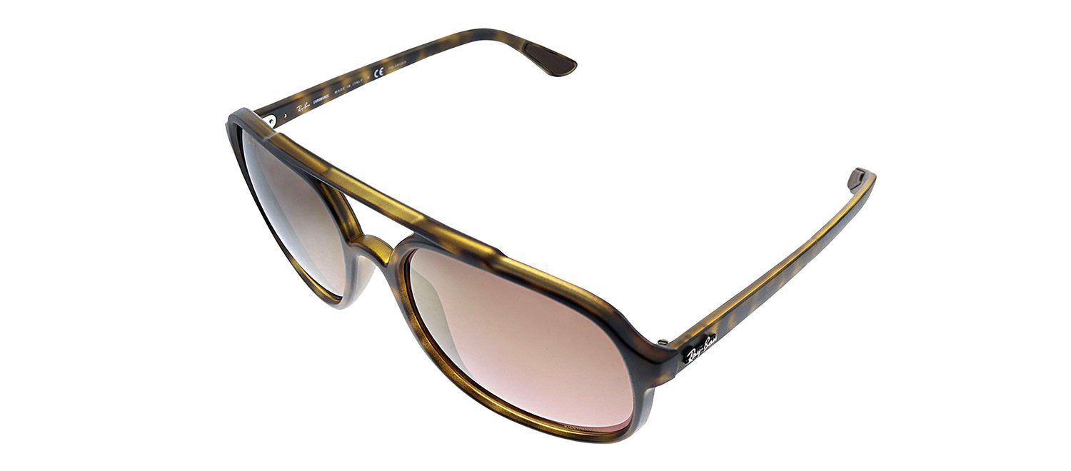 Ray-Ban RB 4312CH 894/6B Square Plastic Tortoise Sunglasses with Brown Polarized Lens sold by Gaffos product image thumbnail 2