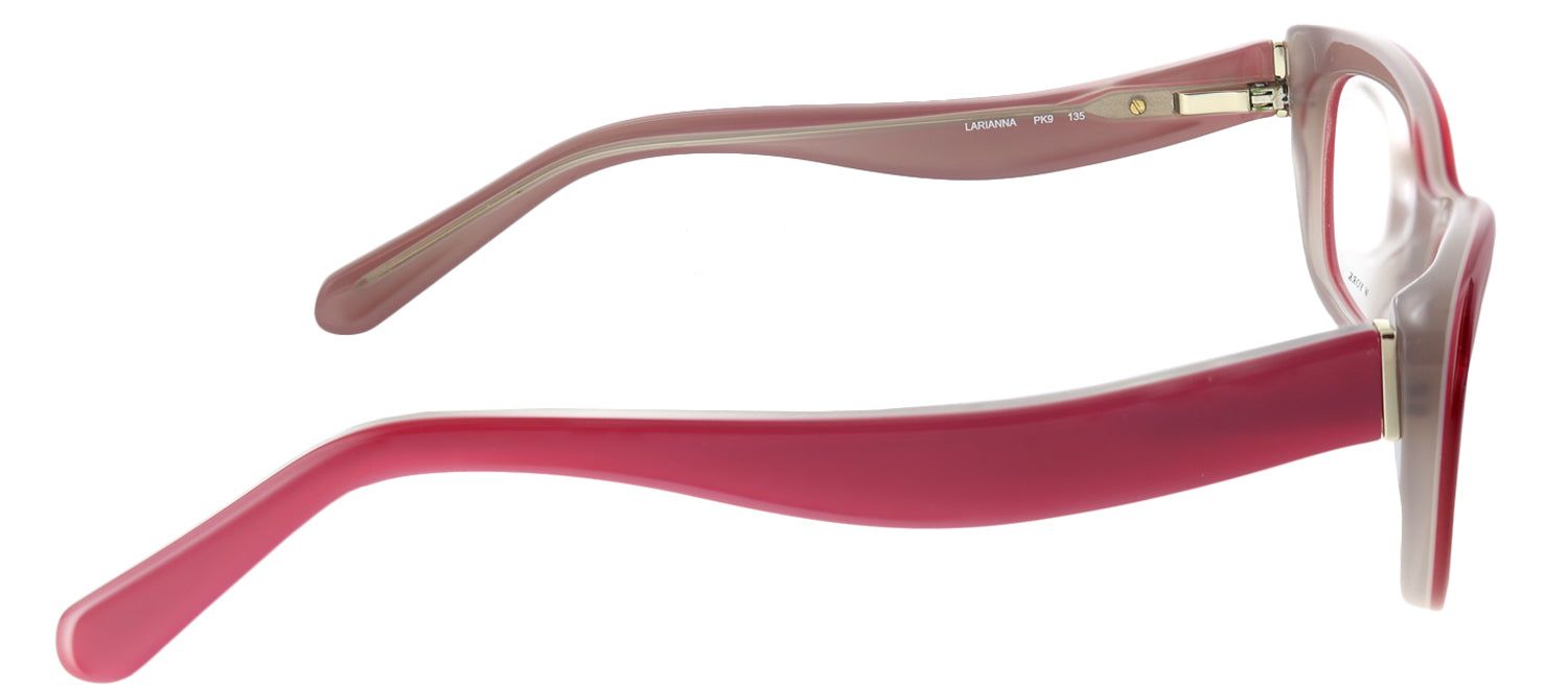 Kate Spade KS Larianna PK9 Cat-Eye Plastic Pink Eyeglasses with Demo Lens sold by Gaffos product image thumbnail 3