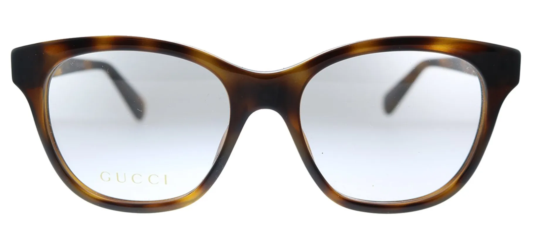 Gucci GG 0923O 002 Square Acetate Havana Eyeglasses with Demo Lens sold by Gaffos