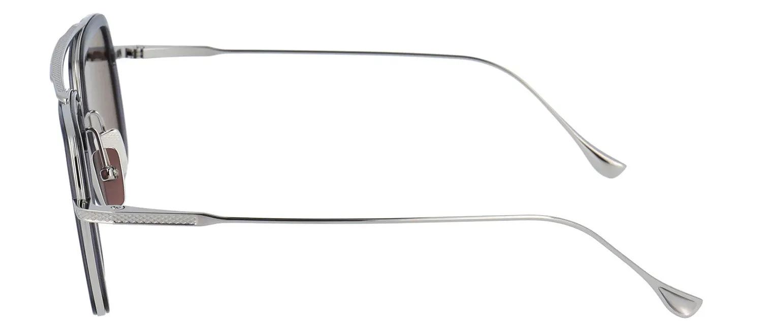 Dita Flight.006 DT 7806-G-SMK-PLD-52-Z Square Plastic Grey Sunglasses with Grey Lens sold by Gaffos product image thumbnail 2