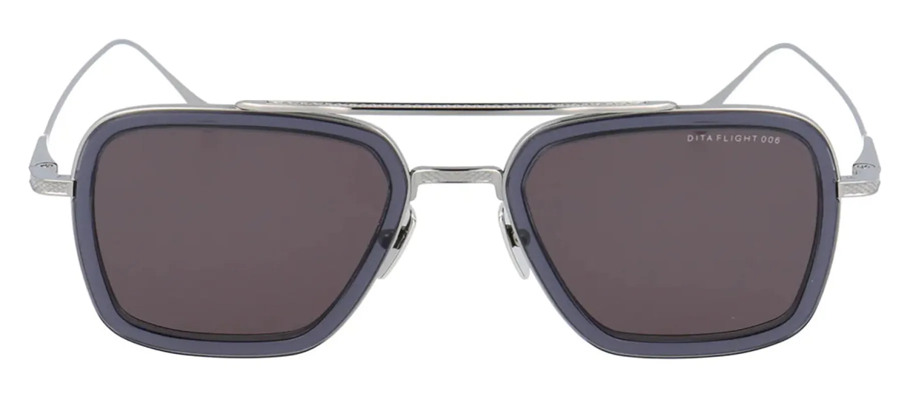 Dita Flight.006 DT 7806-G-SMK-PLD-52-Z Square Plastic Grey Sunglasses with Grey Lens sold by Gaffos