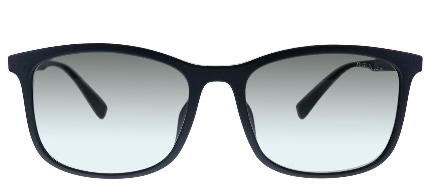 Prada Linea Rossa PS 01TSF DG00A7 Rectangle Plastic Black Sunglasses with Grey Gradient Lens sold by Gaffos