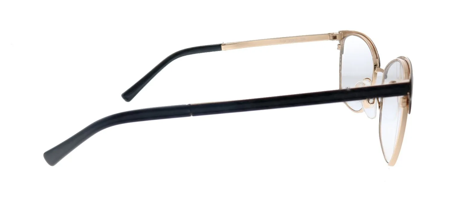 Michael Kors Adrianna IV MK 3012 1113 Cat-Eye Metal Pink Eyeglasses with Demo Lens sold by Gaffos product image thumbnail 3