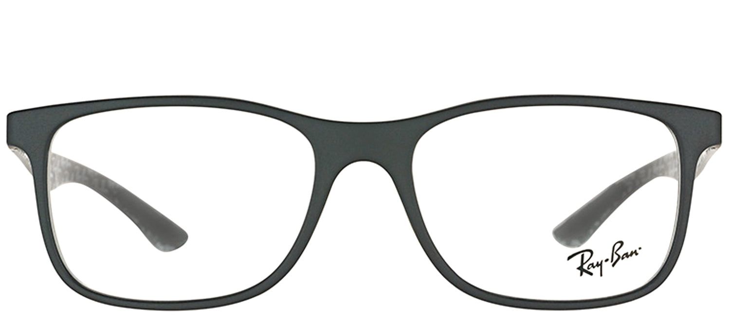 Ray-Ban RX 8903 5263 Square Plastic Black Eyeglasses with Demo Lens sold by Gaffos