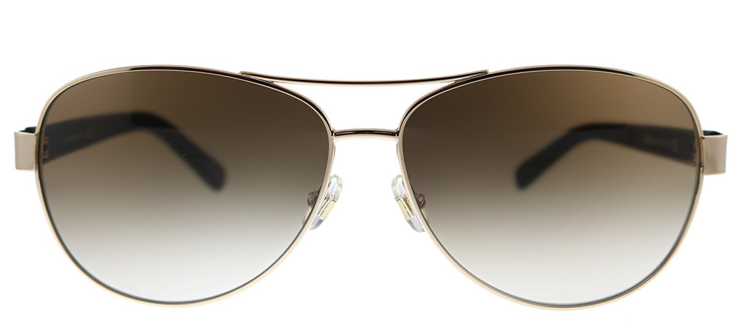 Kate Spade KS DALIA2/S W15 B1 Aviator Metal Gold Sunglasses with Brown Gradient Lens sold by Gaffos
