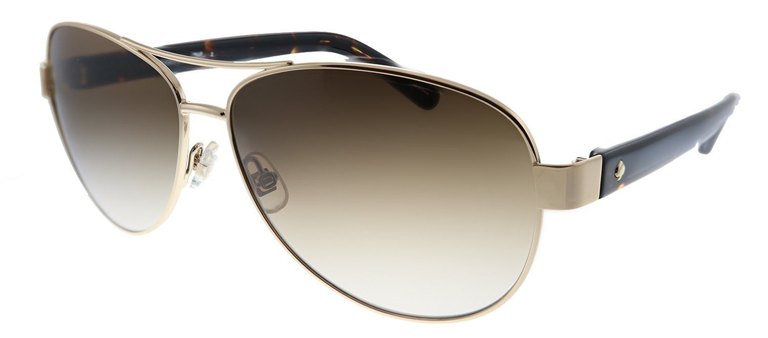Kate Spade KS DALIA2/S W15 B1 Aviator Metal Gold Sunglasses with Brown Gradient Lens sold by Gaffos product image thumbnail 2