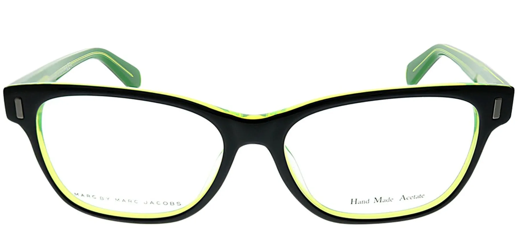 Marc by Marc Jacobs MMJ 611 7ZJ Rectangle Plastic Black Eyeglasses with Demo Lens sold by Gaffos