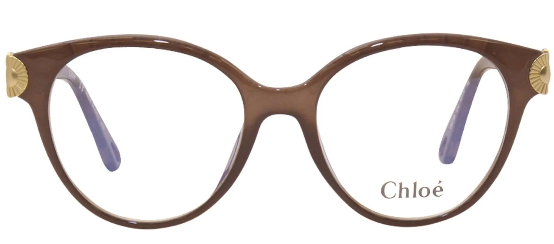 Chloe CE 2733 210 Cat-Eye Plastic Brown Eyeglasses with Demo Lens sold by Gaffos
