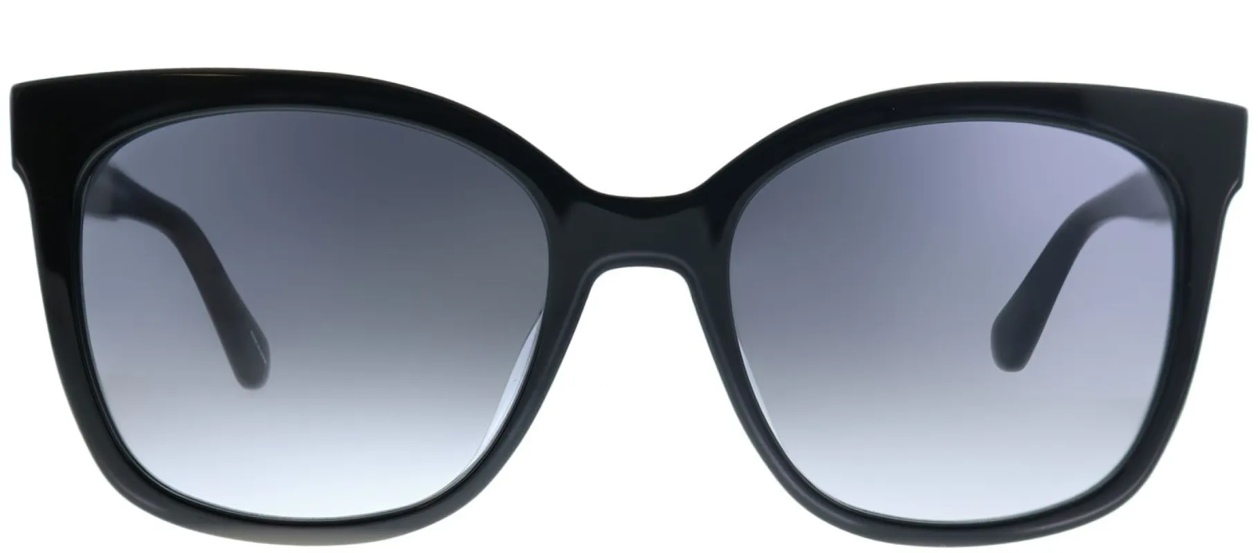 Kate Spade KS Kiya 807 Cat-Eye Plastic Black Sunglasses with Grey Gradient Lens sold by Gaffos