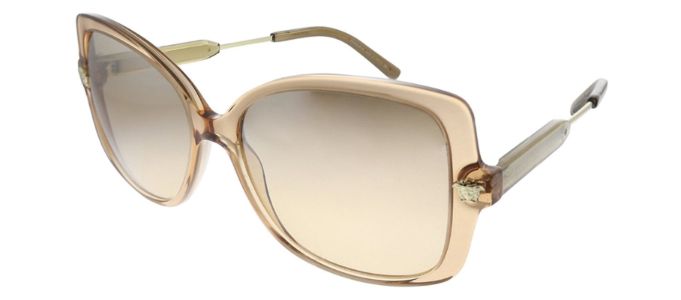 Versace VE 4390 53043D Butterfly Plastic Brown Sunglasses with Brown Mirror Lens sold by Gaffos