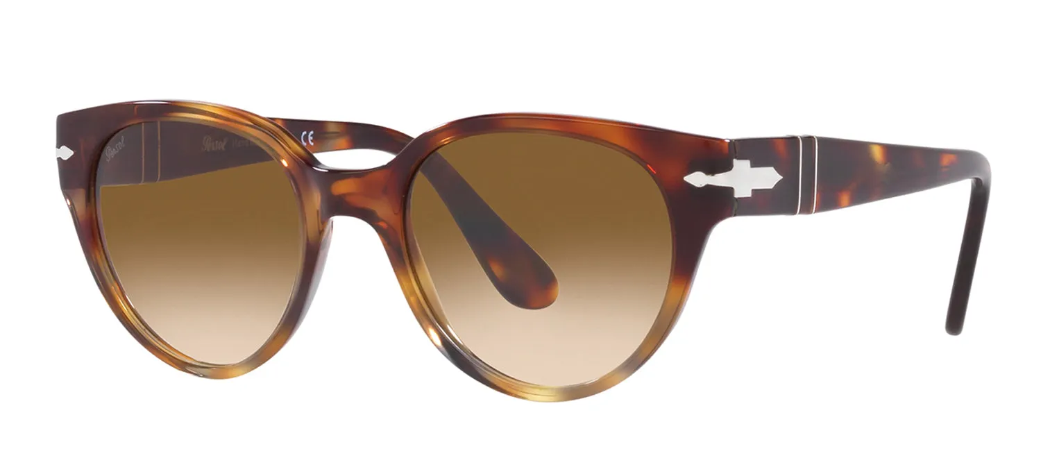 Persol PO 3287S 115851 Phantos Plastic Havana Sunglasses with Brown Lens sold by Gaffos product image thumbnail 2
