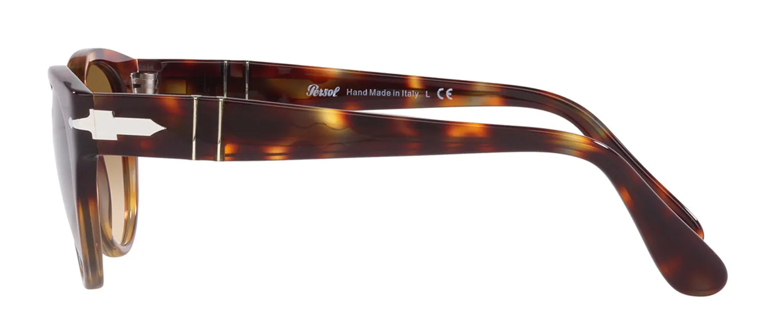 Persol PO 3287S 115851 Phantos Plastic Havana Sunglasses with Brown Lens sold by Gaffos product image thumbnail 3