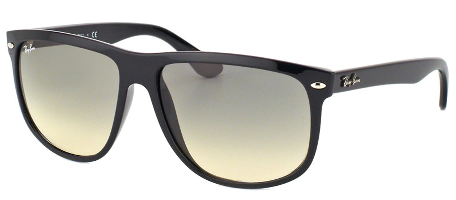 Ray-Ban Boyfriend RB 4147 601/32 Square Plastic Black Sunglasses with Grey Lens sold by Gaffos product image thumbnail 2