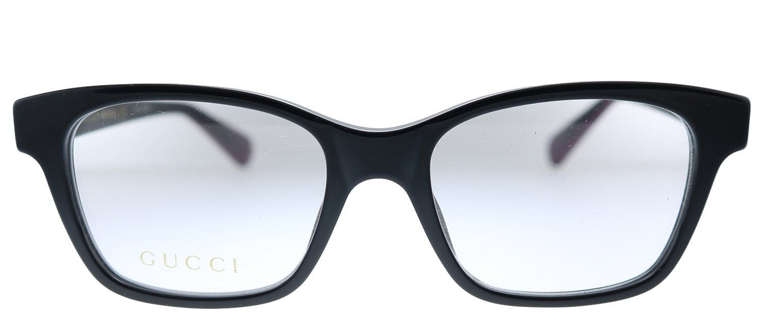 Gucci GG 0922O 003 Rectangle Acetate Black Eyeglasses with Demo Lens sold by Gaffos