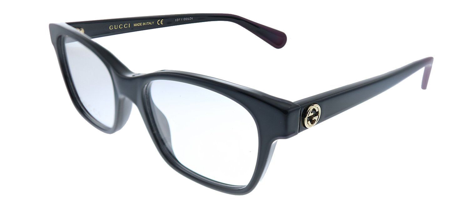 Gucci GG 0922O 003 Rectangle Acetate Black Eyeglasses with Demo Lens sold by Gaffos product image thumbnail 2