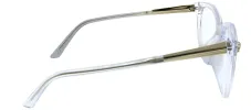 Versace VE 3242A 148 Round Plastic Clear Eyeglasses with Demo Lens sold by Gaffos