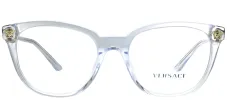 Versace VE 3242A 148 Round Plastic Clear Eyeglasses with Demo Lens sold by Gaffos