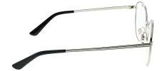 Vogue Eyewear VO 4025 352 Oval Metal Black Eyeglasses with Demo Lens sold by Gaffos