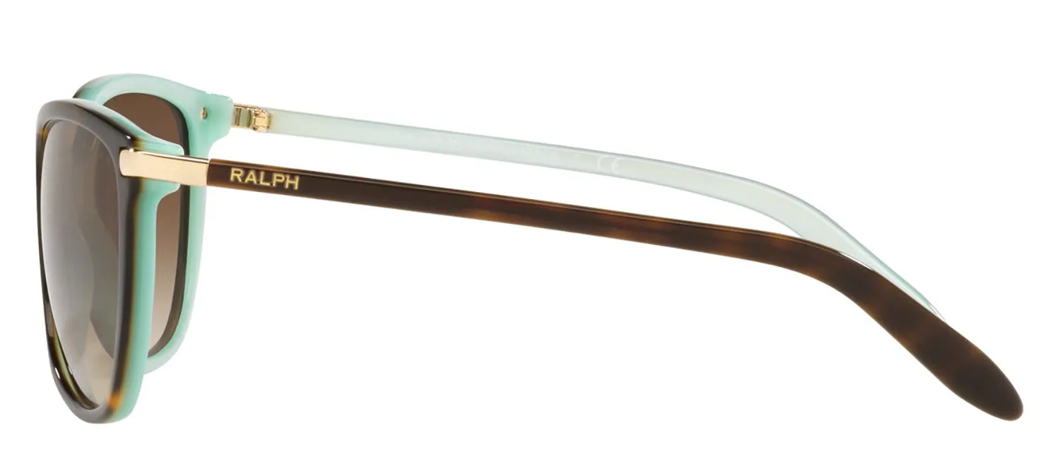 Ralph Lauren RA 5160 601/13 Cat-Eye Plastic Havana Sunglasses with Brown Gradient Lens sold by Gaffos product image thumbnail 3