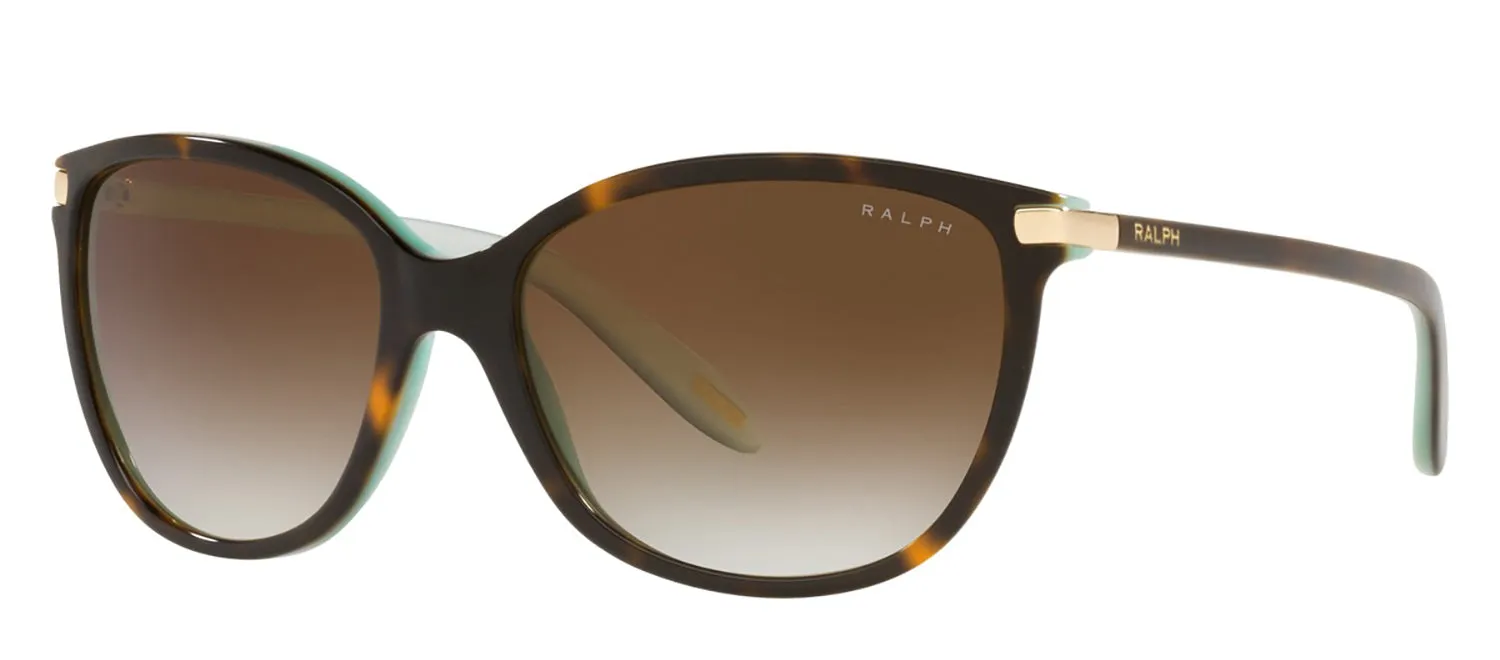 Ralph Lauren RA 5160 601/13 Cat-Eye Plastic Havana Sunglasses with Brown Gradient Lens sold by Gaffos product image thumbnail 2