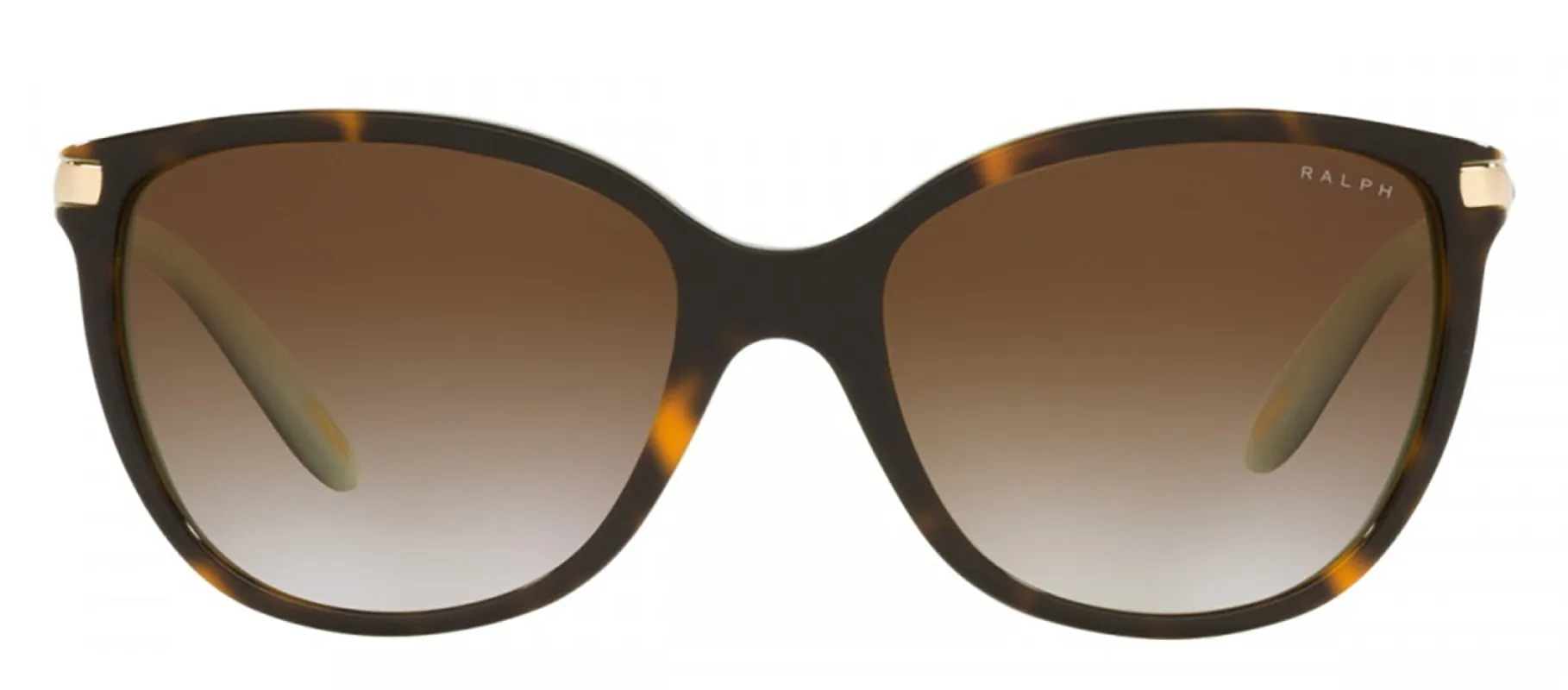 Ralph Lauren RA 5160 601/13 Cat-Eye Plastic Havana Sunglasses with Brown Gradient Lens sold by Gaffos