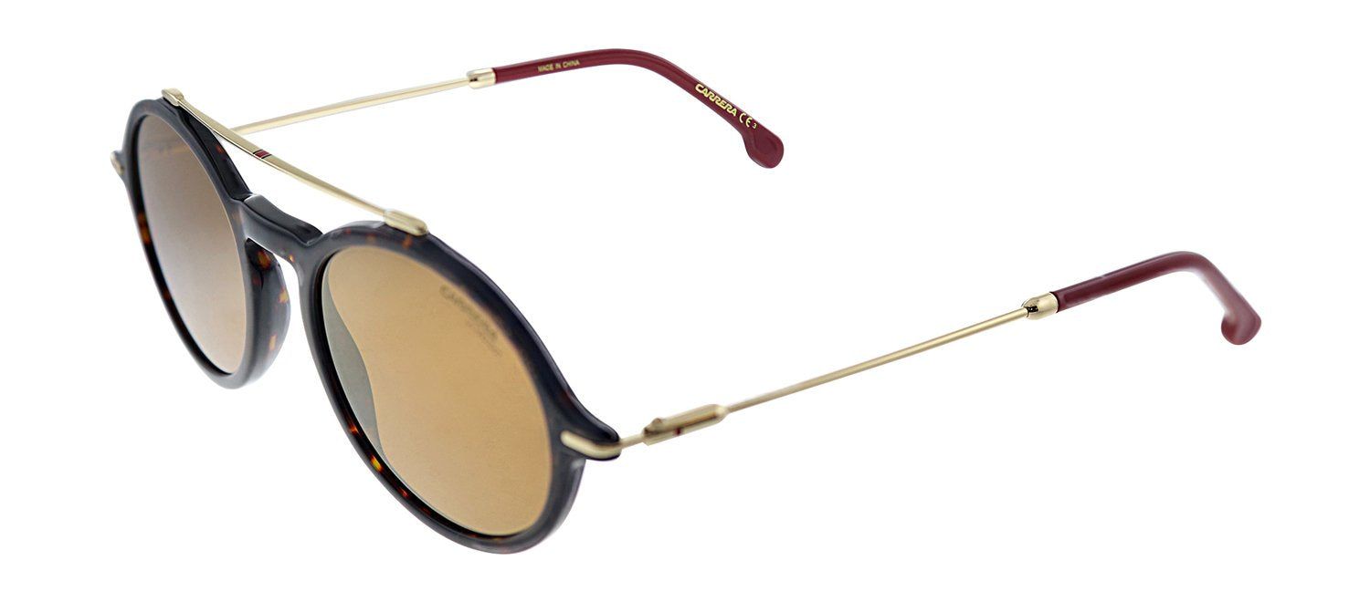 Carrera CA Carrera195 063 Round Plastic Havana Sunglasses with Brown Lens sold by Gaffos product image thumbnail 2