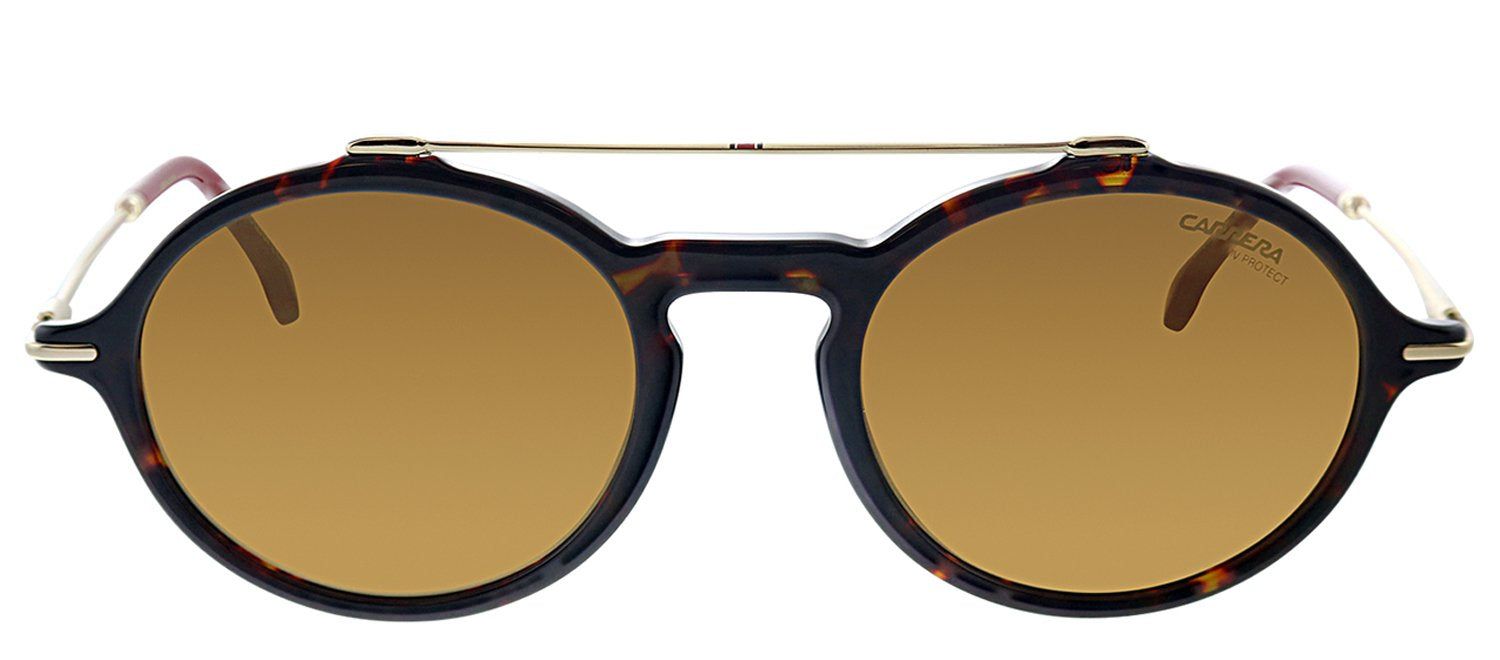 Carrera CA Carrera195 063 Round Plastic Havana Sunglasses with Brown Lens sold by Gaffos