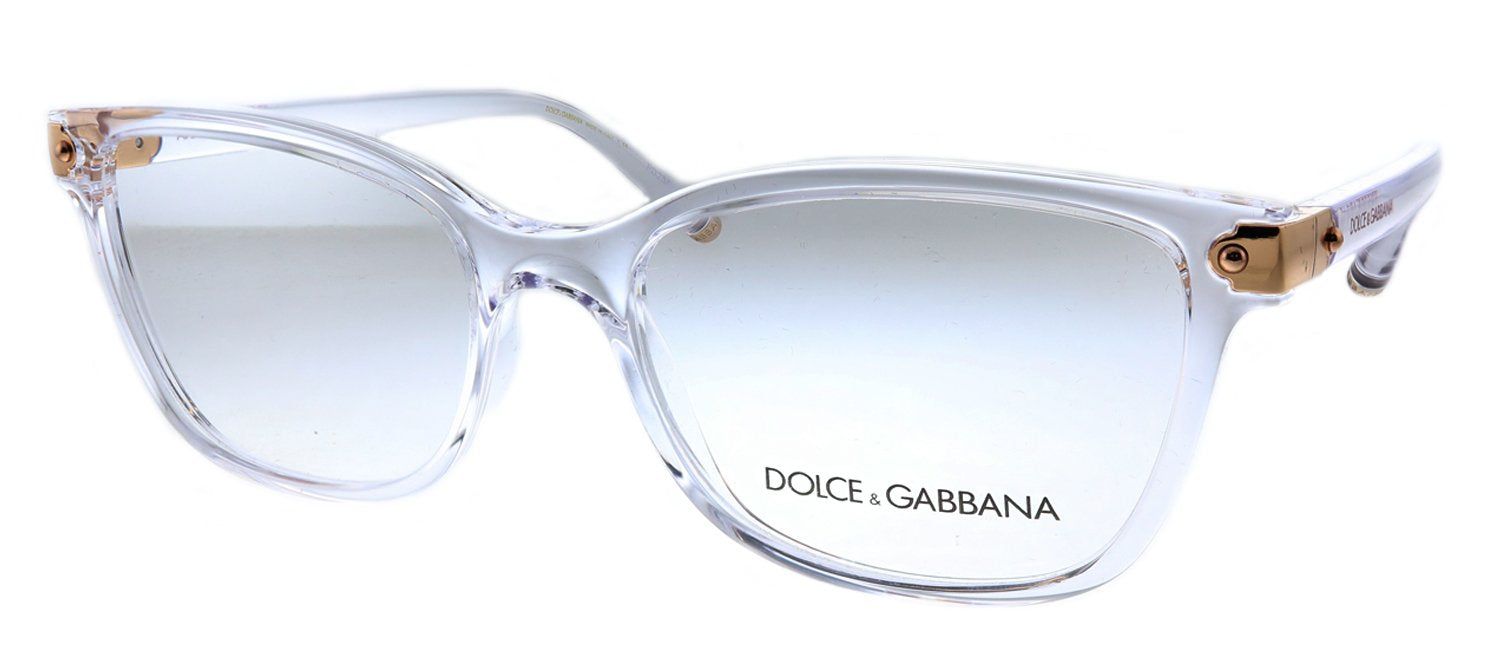 Dolce & Gabbana DG 5036 3133 Butterfly Plastic Clear Eyeglasses with Demo Lens sold by Gaffos product image thumbnail 2