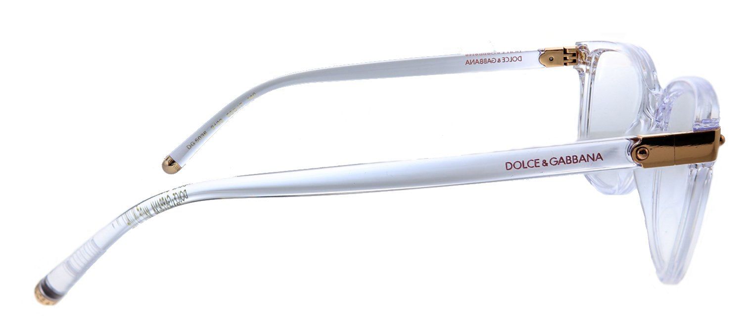 Dolce & Gabbana DG 5036 3133 Butterfly Plastic Clear Eyeglasses with Demo Lens sold by Gaffos product image thumbnail 3