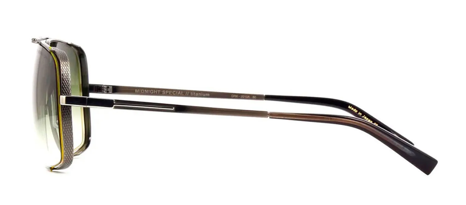 Dita MIDNIGHT SPECIAL DT DRX-2010A-60-Z Aviator Metal Silver Sunglasses with Green Gradient Lens sold by Gaffos product image thumbnail 2