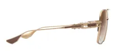 Dita DT DTS159 A-05 Aviator Metal Gold Sunglasses with Brown Gradient Lens sold by Gaffos