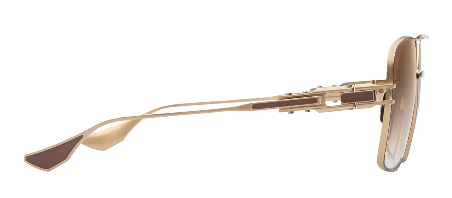 Dita DT DTS159 A-05 Aviator Metal Gold Sunglasses with Brown Gradient Lens sold by Gaffos product image thumbnail 3