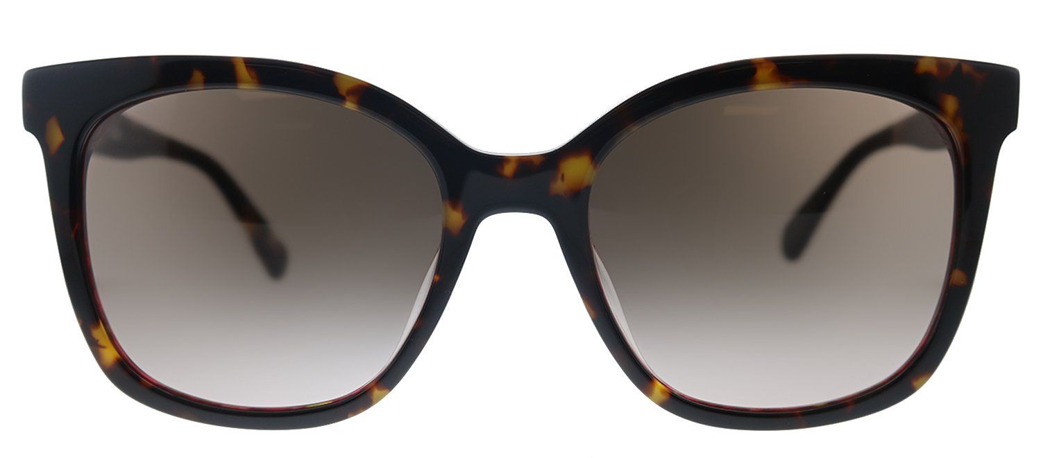 Kate Spade KS Kiya/S 2VM Square Plastic Havana Pattern Sunglasses with Brown Gradient Lens sold by Gaffos