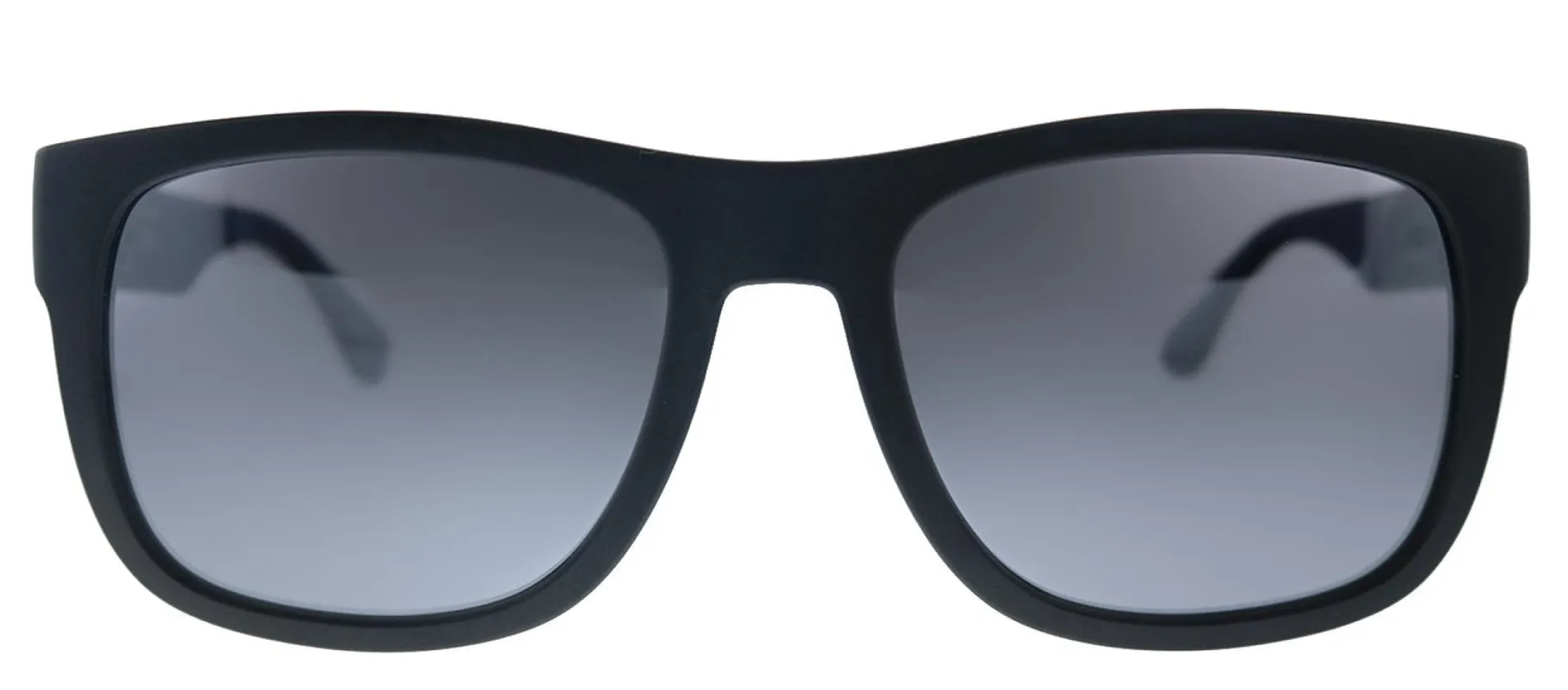 Tommy Hilfiger TH 1556/S D51 Rectangle Plastic Black Blue Sunglasses with Silver Mirror Lens made by Tommy Hilfiger