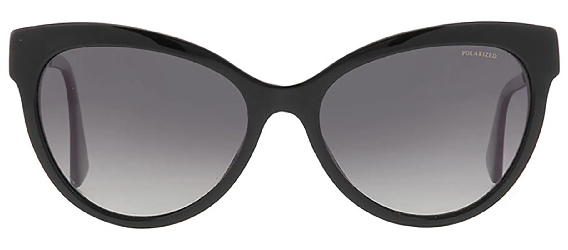 Versace VE 4338 5260T3 Cat-Eye Plastic Black Sunglasses with Grey Polarized Lens sold by Gaffos