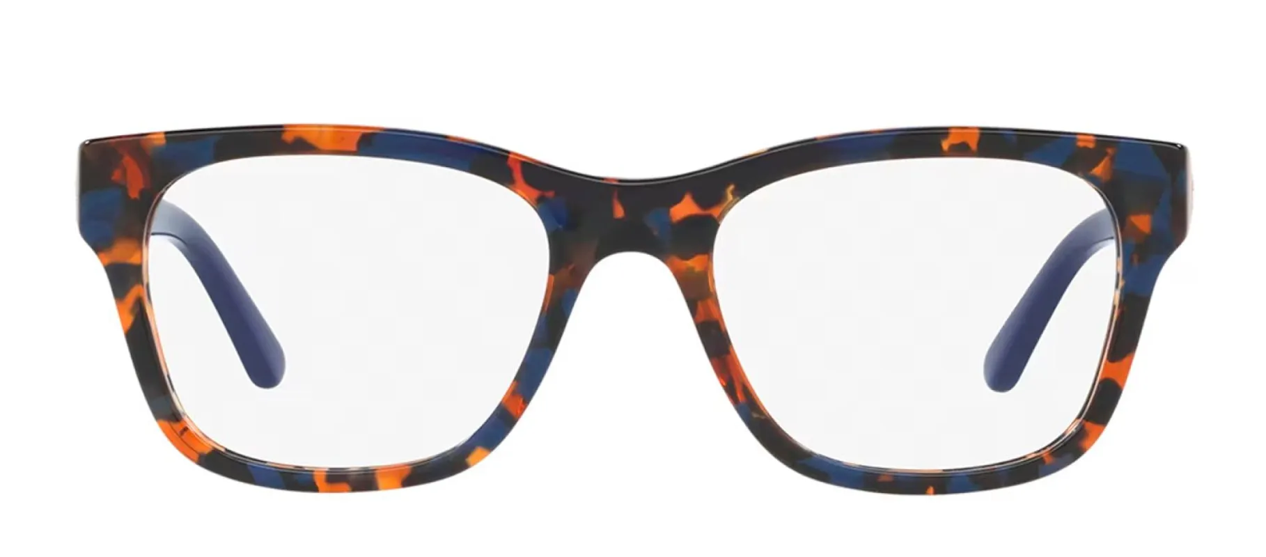 Tory Burch TY 2098 1757 Square Plastic Tortoise Eyeglasses with Logo Stamped Demo Lenses sold by Gaffos