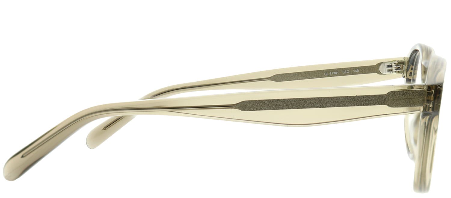 Celine CL 41381 0ZO Round Plastic Brown Eyeglasses with Demo Lens sold by Gaffos product image thumbnail 3