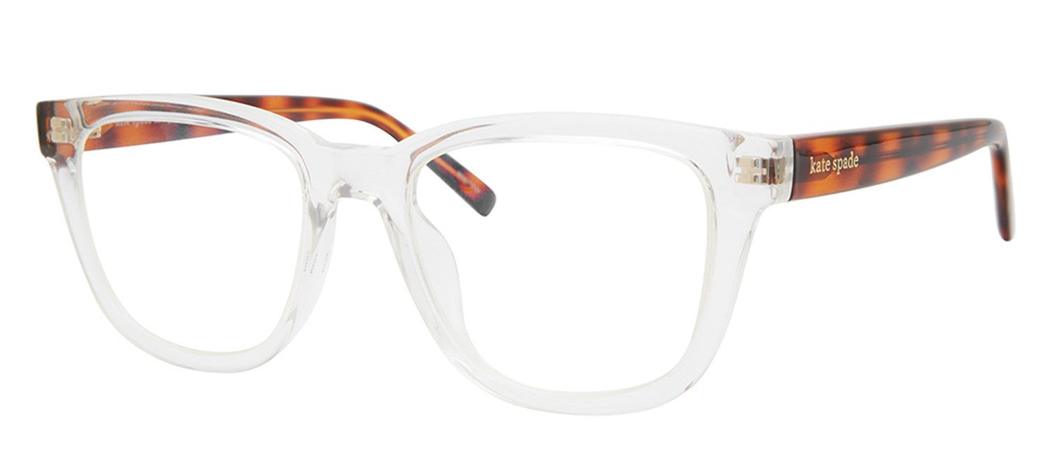 Kate Spade KS Jazelle/BB 900 Square Plastic Clear Reading Glasses with Clear Blue Block Coating Lens sold by Gaffos