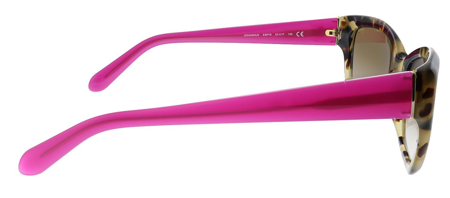 Kate Spade New York KS JOHANNA/S ESP Y6 Square Plastic Tortoise Sunglasses with Brown Gradient Lens sold by Gaffos product image thumbnail 3