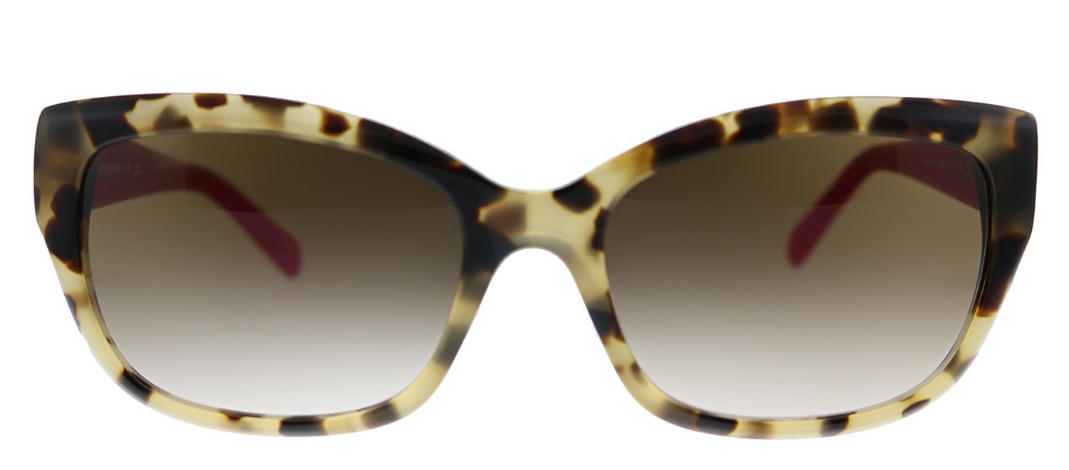 Kate Spade New York KS JOHANNA/S ESP Y6 Square Plastic Tortoise Sunglasses with Brown Gradient Lens sold by Gaffos