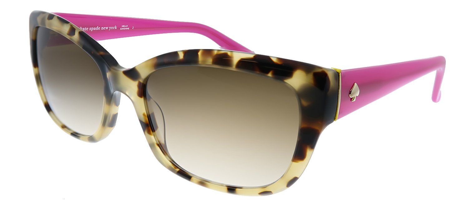 Kate Spade New York KS JOHANNA/S ESP Y6 Square Plastic Tortoise Sunglasses with Brown Gradient Lens sold by Gaffos product image thumbnail 2