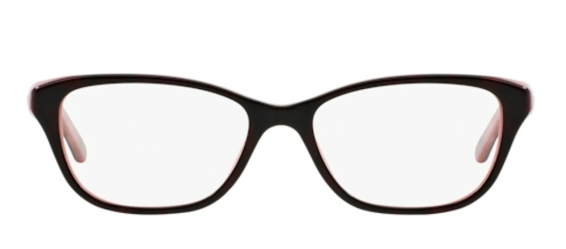 Ralph Lauren RA 7020 599 Cat-Eye Plastic Havana Eyeglasses with Logo Stamped Demo Lens sold by Gaffos
