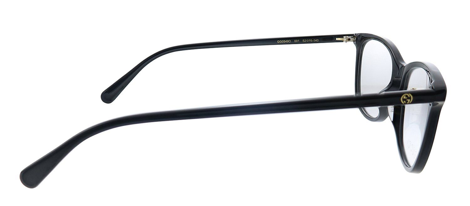 Gucci GG 0549O 001 Rectangle Acetate Black Eyeglasses with Demo Lens sold by Gaffos product image thumbnail 3