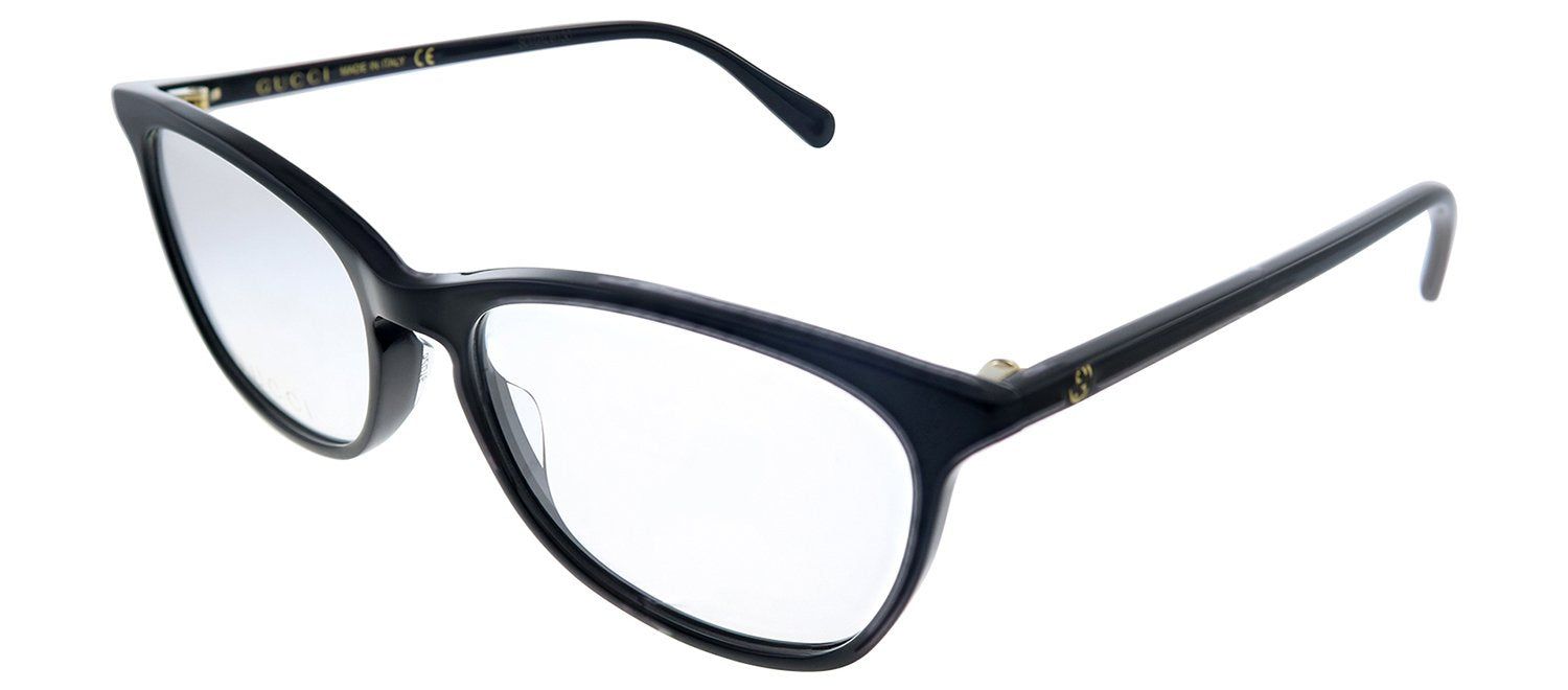 Gucci GG 0549O 001 Rectangle Acetate Black Eyeglasses with Demo Lens sold by Gaffos product image thumbnail 2