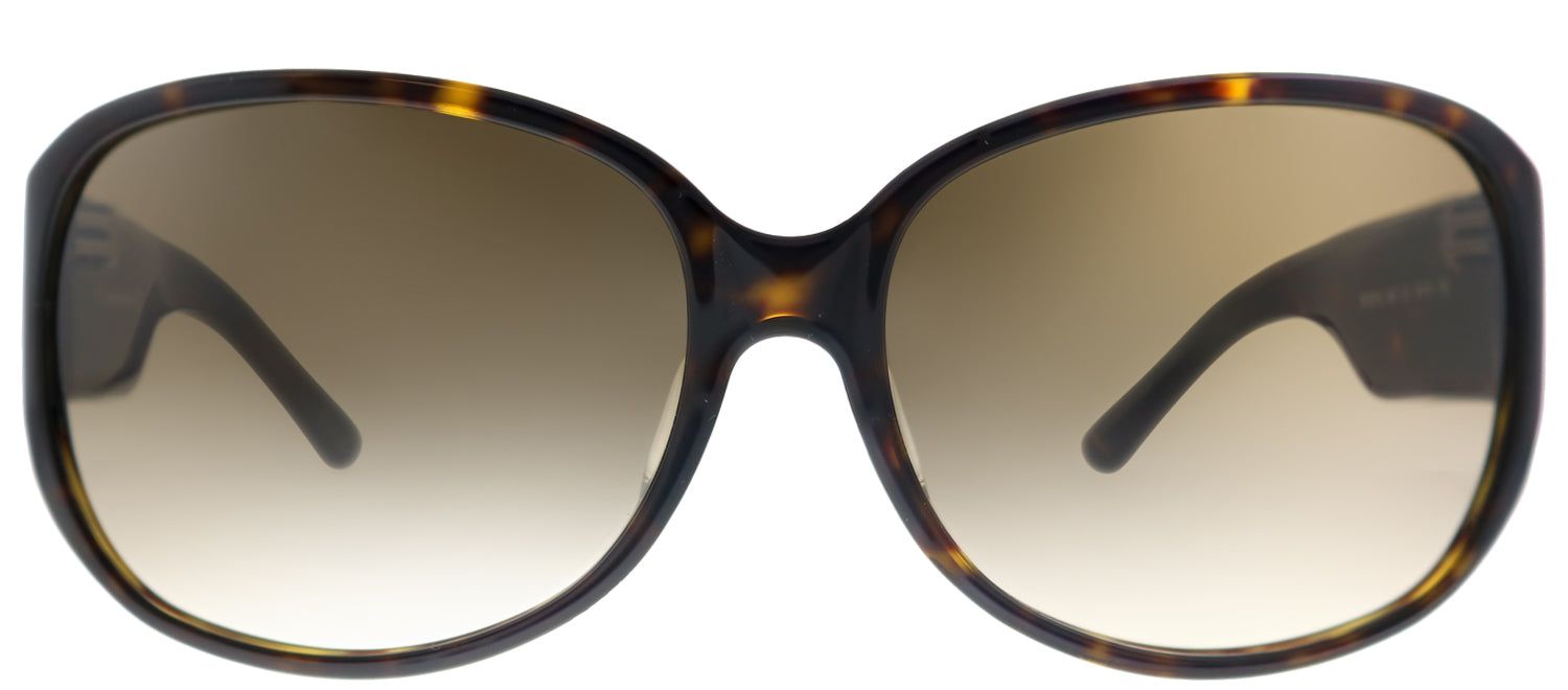 Kate Spade KS Tate/F/S 086 Oval Plastic Tortoise/ Havana Sunglasses with Brown Gradient Lens sold by Gaffos