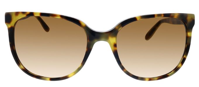 Tory Burch TY 7106 147413 Square Plastic Tortoise Sunglasses with Brown Gradient Lens sold by Gaffos