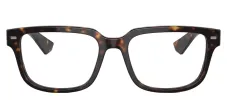 Dolce & Gabbana DG 3380 502 Square Plastic Havana Eyeglasses with Logo Stamped Demo Lenses sold by Gaffos