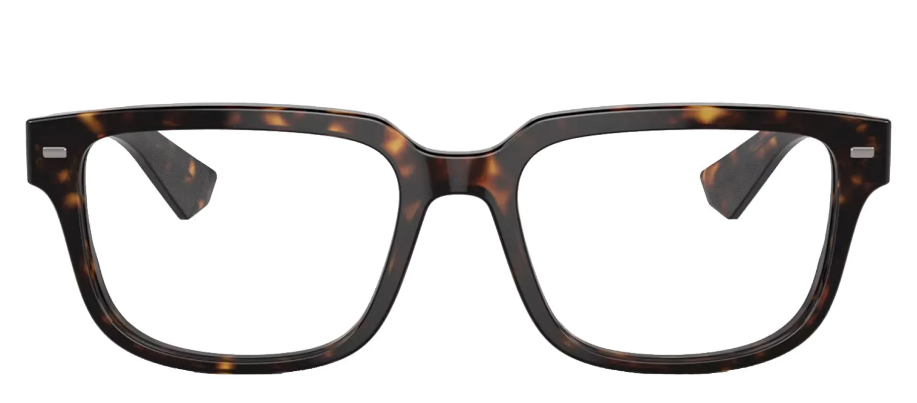 Dolce & Gabbana DG 3380 502 Square Plastic Havana Eyeglasses with Logo Stamped Demo Lenses sold by Gaffos