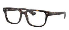 Dolce & Gabbana DG 3380 502 Square Plastic Havana Eyeglasses with Logo Stamped Demo Lenses sold by Gaffos